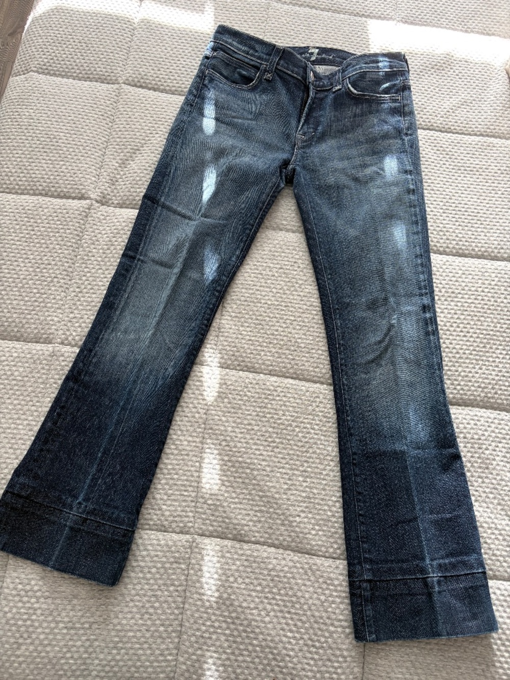 7 for all Mankind Bootcut Jeans